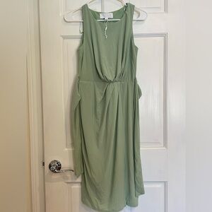Pista green dress